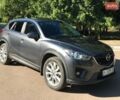 Серый Мазда СХ-5, объемом двигателя 2.19 л и пробегом 250 тыс. км за 14700 $, фото 3 на Automoto.ua
