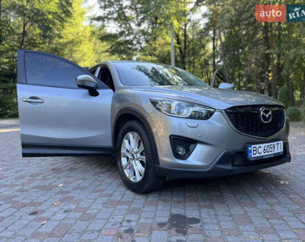 Серый Мазда СХ-5, объемом двигателя 2.2 л и пробегом 248 тыс. км за 15300 $, фото 31 на Automoto.ua