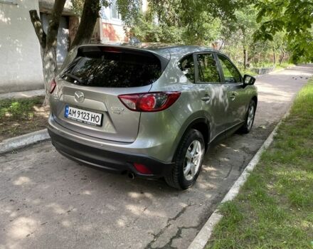 Серый Мазда СХ-5, объемом двигателя 2.2 л и пробегом 191 тыс. км за 14300 $, фото 4 на Automoto.ua