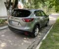 Серый Мазда СХ-5, объемом двигателя 2.2 л и пробегом 191 тыс. км за 14300 $, фото 4 на Automoto.ua