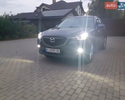 Серый Мазда СХ-5, объемом двигателя 2.19 л и пробегом 250 тыс. км за 14700 $, фото 18 на Automoto.ua