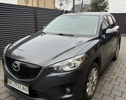 Сірий Мазда СХ-5, об'ємом двигуна 2.19 л та пробігом 219 тис. км за 14500 $, фото 1 на Automoto.ua