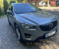 Серый Мазда СХ-5, объемом двигателя 2.2 л и пробегом 248 тыс. км за 15300 $, фото 2 на Automoto.ua