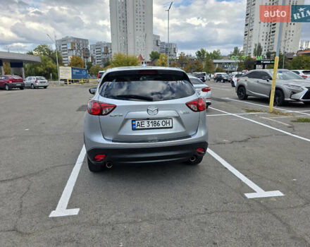 Серый Мазда СХ-5, объемом двигателя 2.49 л и пробегом 72 тыс. км за 15200 $, фото 5 на Automoto.ua