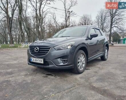 Серый Мазда СХ-5, объемом двигателя 2.2 л и пробегом 224 тыс. км за 15700 $, фото 4 на Automoto.ua