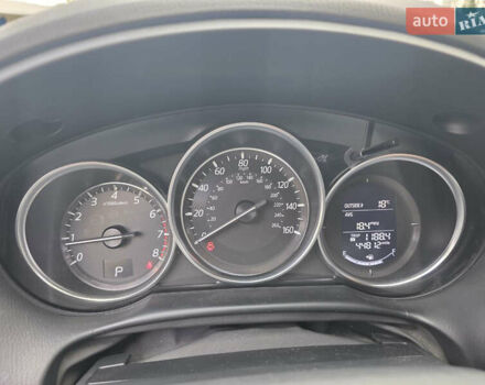 Серый Мазда СХ-5, объемом двигателя 2.49 л и пробегом 72 тыс. км за 15500 $, фото 10 на Automoto.ua