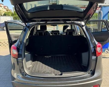 Серый Мазда СХ-5, объемом двигателя 2.19 л и пробегом 229 тыс. км за 19999 $, фото 14 на Automoto.ua