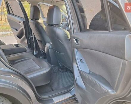 Сірий Мазда СХ-5, об'ємом двигуна 2.49 л та пробігом 211 тис. км за 12600 $, фото 10 на Automoto.ua