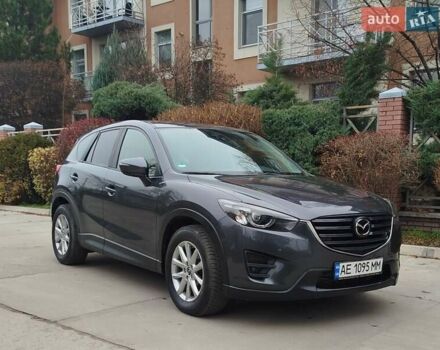 Серый Мазда СХ-5, объемом двигателя 2.2 л и пробегом 152 тыс. км за 15500 $, фото 1 на Automoto.ua