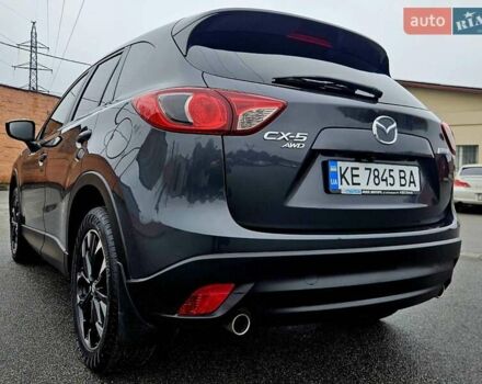 Сірий Мазда СХ-5, об'ємом двигуна 2.49 л та пробігом 187 тис. км за 15900 $, фото 10 на Automoto.ua
