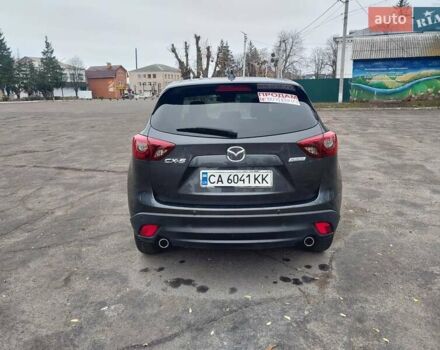 Серый Мазда СХ-5, объемом двигателя 2.2 л и пробегом 224 тыс. км за 15700 $, фото 9 на Automoto.ua