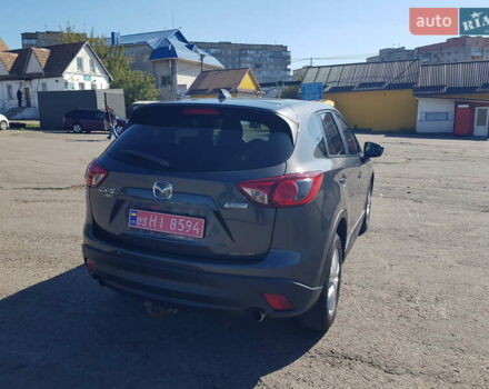 Серый Мазда СХ-5, объемом двигателя 2.2 л и пробегом 248 тыс. км за 14500 $, фото 7 на Automoto.ua