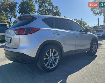 Сірий Мазда СХ-5, об'ємом двигуна 2.5 л та пробігом 119 тис. км за 14800 $, фото 6 на Automoto.ua