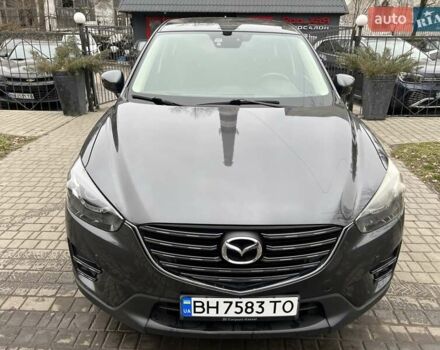 Серый Мазда СХ-5, объемом двигателя 2.19 л и пробегом 140 тыс. км за 15000 $, фото 8 на Automoto.ua