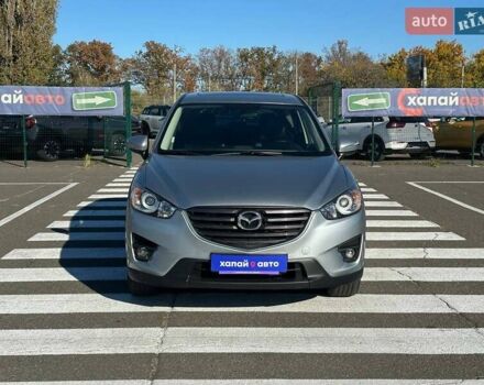 Серый Мазда СХ-5, объемом двигателя 2.5 л и пробегом 105 тыс. км за 15900 $, фото 1 на Automoto.ua
