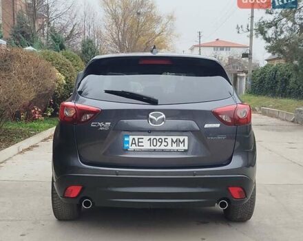 Серый Мазда СХ-5, объемом двигателя 2.2 л и пробегом 152 тыс. км за 15500 $, фото 8 на Automoto.ua