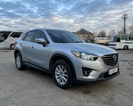 Сірий Мазда СХ-5, об'ємом двигуна 2.5 л та пробігом 119 тис. км за 14800 $, фото 40 на Automoto.ua