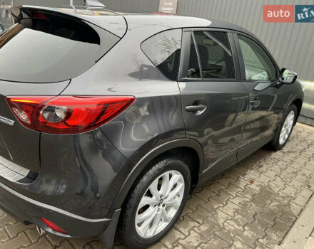 Серый Мазда СХ-5, объемом двигателя 2.19 л и пробегом 188 тыс. км за 16300 $, фото 27 на Automoto.ua