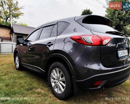 Мазда СХ-5 2015 у Городище на Automoto.ua Сірий Мазда СХ-5, об'ємом двигуна 2.49 л та пробігом 127 тис. км за 14500 $, фото 3 на Automoto.ua