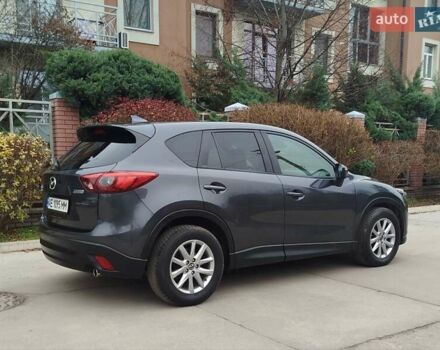 Серый Мазда СХ-5, объемом двигателя 2.2 л и пробегом 152 тыс. км за 15500 $, фото 10 на Automoto.ua