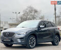 Серый Мазда СХ-5, объемом двигателя 2.19 л и пробегом 184 тыс. км за 14450 $, фото 1 на Automoto.ua