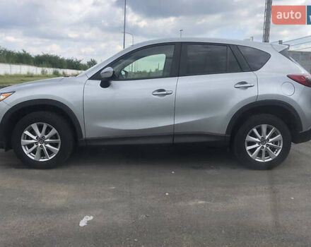 Серый Мазда СХ-5, объемом двигателя 2.5 л и пробегом 147 тыс. км за 13500 $, фото 8 на Automoto.ua