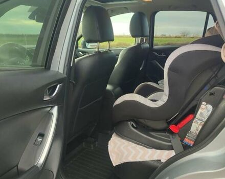 Сірий Мазда СХ-5, об'ємом двигуна 2.19 л та пробігом 188 тис. км за 18000 $, фото 9 на Automoto.ua