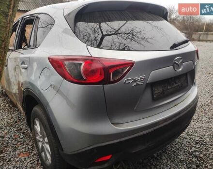 Сірий Мазда СХ-5, об'ємом двигуна 2.5 л та пробігом 70 тис. км за 1950 $, фото 2 на Automoto.ua