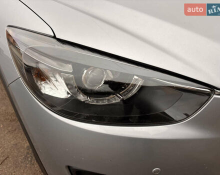 Серый Мазда СХ-5, объемом двигателя 2.19 л и пробегом 192 тыс. км за 14500 $, фото 4 на Automoto.ua