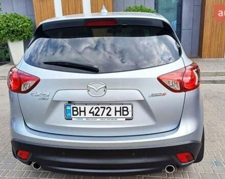 Серый Мазда СХ-5, объемом двигателя 2.2 л и пробегом 207 тыс. км за 16200 $, фото 1 на Automoto.ua
