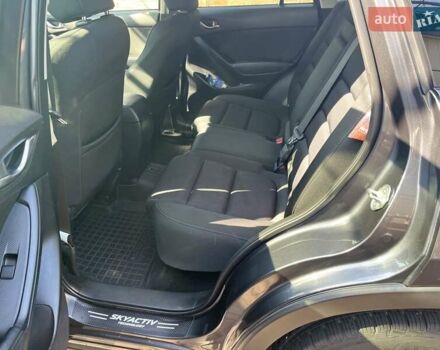 Серый Мазда СХ-5, объемом двигателя 2.5 л и пробегом 155 тыс. км за 14200 $, фото 3 на Automoto.ua