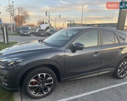 Сірий Мазда СХ-5, об'ємом двигуна 2.19 л та пробігом 185 тис. км за 16000 $, фото 1 на Automoto.ua