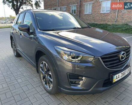 Серый Мазда СХ-5, объемом двигателя 2.49 л и пробегом 105 тыс. км за 17400 $, фото 3 на Automoto.ua