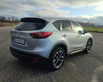 Сірий Мазда СХ-5, об'ємом двигуна 2.19 л та пробігом 188 тис. км за 18000 $, фото 3 на Automoto.ua