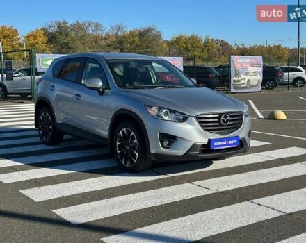 Серый Мазда СХ-5, объемом двигателя 2.5 л и пробегом 105 тыс. км за 15900 $, фото 2 на Automoto.ua