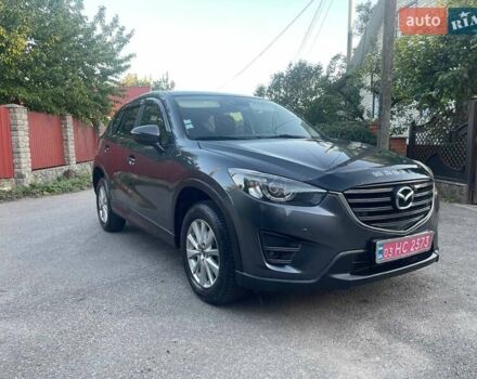 Серый Мазда СХ-5, объемом двигателя 2.2 л и пробегом 223 тыс. км за 15300 $, фото 12 на Automoto.ua