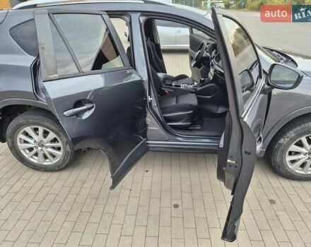 Сірий Мазда СХ-5, об'ємом двигуна 2.49 л та пробігом 116 тис. км за 14800 $, фото 11 на Automoto.ua