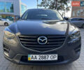 Серый Мазда СХ-5, объемом двигателя 2.49 л и пробегом 105 тыс. км за 17400 $, фото 2 на Automoto.ua
