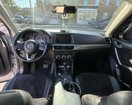 Сірий Мазда СХ-5, об'ємом двигуна 2.5 л та пробігом 119 тис. км за 14800 $, фото 17 на Automoto.ua