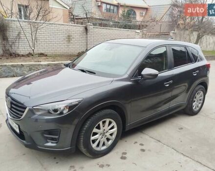 Серый Мазда СХ-5, объемом двигателя 2.2 л и пробегом 152 тыс. км за 15500 $, фото 5 на Automoto.ua