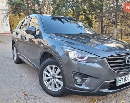 Сірий Мазда СХ-5, об'ємом двигуна 2.49 л та пробігом 211 тис. км за 12600 $, фото 5 на Automoto.ua