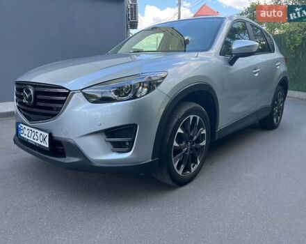 Серый Мазда СХ-5, объемом двигателя 2.19 л и пробегом 173 тыс. км за 17200 $, фото 5 на Automoto.ua