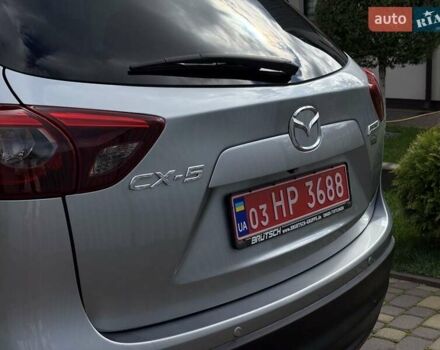 Сірий Мазда СХ-5, об'ємом двигуна 2.2 л та пробігом 190 тис. км за 15100 $, фото 12 на Automoto.ua