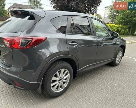 Сірий Мазда СХ-5, об'ємом двигуна 2.2 л та пробігом 263 тис. км за 15000 $, фото 4 на Automoto.ua