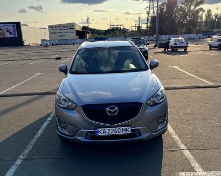 Серый Мазда СХ-5, объемом двигателя 2.5 л и пробегом 153 тыс. км за 16500 $, фото 2 на Automoto.ua