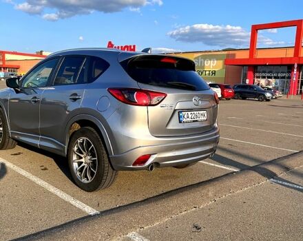 Серый Мазда СХ-5, объемом двигателя 2.5 л и пробегом 153 тыс. км за 16500 $, фото 6 на Automoto.ua