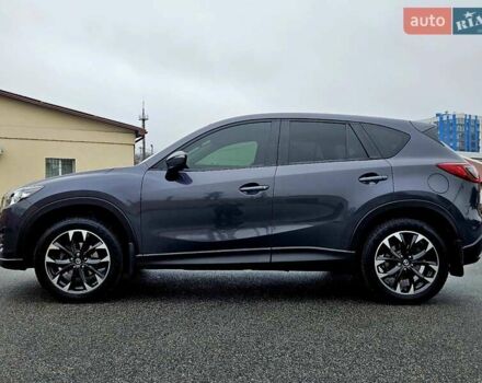 Сірий Мазда СХ-5, об'ємом двигуна 2.49 л та пробігом 187 тис. км за 15900 $, фото 5 на Automoto.ua