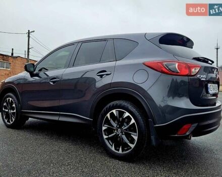 Сірий Мазда СХ-5, об'ємом двигуна 2.49 л та пробігом 187 тис. км за 15900 $, фото 7 на Automoto.ua