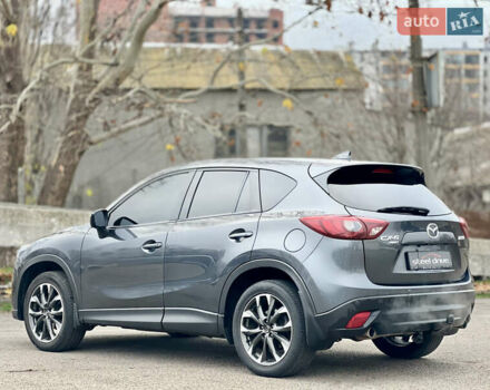 Серый Мазда СХ-5, объемом двигателя 2.19 л и пробегом 184 тыс. км за 14450 $, фото 3 на Automoto.ua