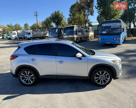 Сірий Мазда СХ-5, об'ємом двигуна 2.5 л та пробігом 119 тис. км за 14800 $, фото 4 на Automoto.ua